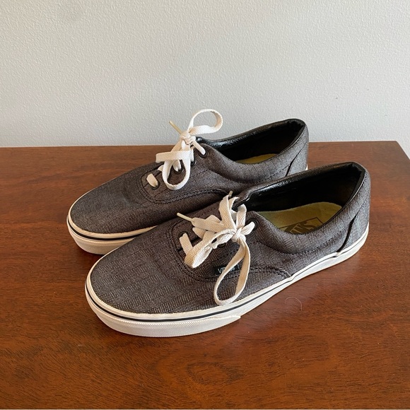 Vans Shoes - Vans Authentic Shoe Herringbone Sneaker